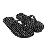 Cat and It's Tail Flip-Flops Black, Flip Flops, $ 30.95, A Moment Of Now™